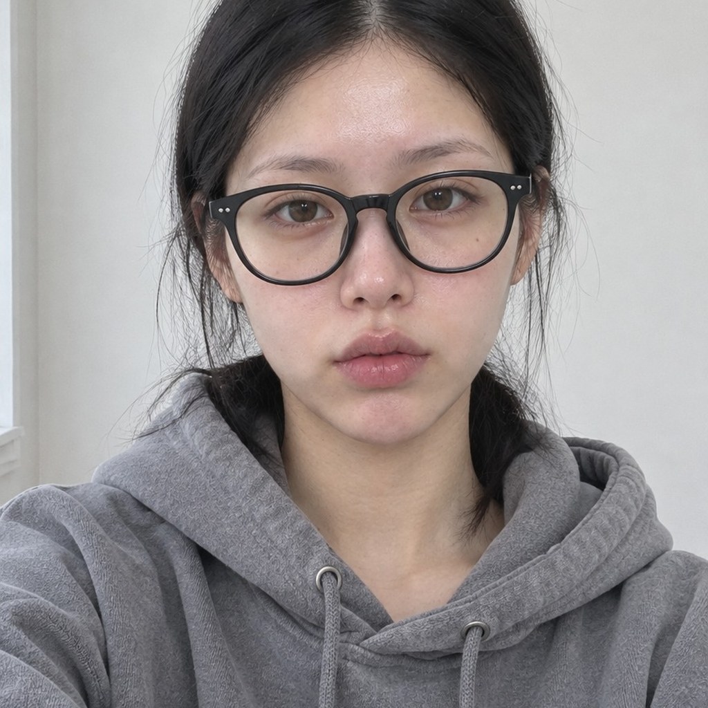 지금 · 쌩얼